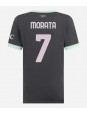 AC Milan Alvaro Morata #7 Tredjedrakt Dame 2024-25 Korte ermer